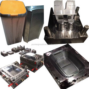 Taizhou באיכות הטובה ביותר pvc צבעוני הספק עובש die הזרקת מוצרים פלסטיק סל עובש המפעל - Product Image 2