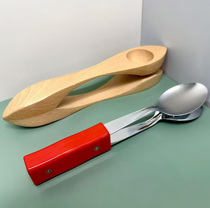 Cucchiaio musicale cucchiaio di legno strumenti a percussione Orff strumenti a percussione <span class=keywords><strong>musica</strong></span> per studenti per bambini - Product Image 4