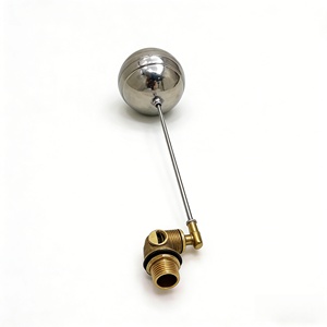 Válvula de flotador automática de latón roscado de acero inoxidable Gaobei FQ11F-16T DN15-DN100 para torre de enfriamiento - Product Image 3