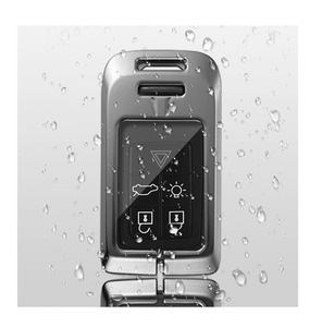 Fashion Leather Keychains <strong>Accessories</strong> Zinc Alloy Car Key Cover Hot Selling Smart Key <strong>case</strong> for <strong>Volvo</strong> XC40 XC60 S90 XC90 - Product Image 1