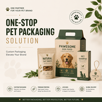 Emballages personnalisés pour animaux de compagnie, cartons pour friandises pour chiens, jouets pour chats, boîtes cadeaux, service tout-en-un, livraison rapide