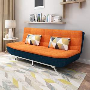 Harga promosi furnitur rumah Modern ruang tamu satu kursi <span class=keywords><strong>Sofa</strong></span> apartemen kain tempat tidur <span class=keywords><strong>Sofa</strong></span> dengan laci - Product Image 2