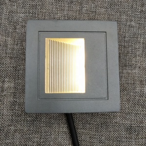 Ac220v Dc12-24v Ngoài Trời Dẫn Ánh Sáng Chìm Bước Tường Ánh Sáng Ip67 Dẫn Ánh Sáng Bước - Product Image 2