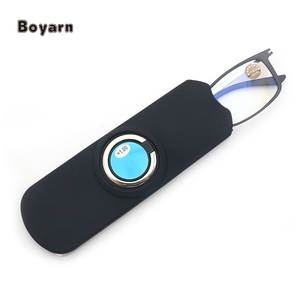 Boyarn Ultralight Pocket <strong>Mini</strong> <strong>Reading</strong> <strong>Glasses</strong> Foldable Holder <strong>Reading</strong> <strong>Glasses</strong> Factory - Product Image 4