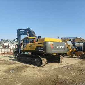 รถขุดตีนตะขาบ VOLVO 480 EC480 มือสอง น้ำหนัก 48 ตัน รถขุดมือสอง Volvo 480 สำหรับขาย - Product Image 5
