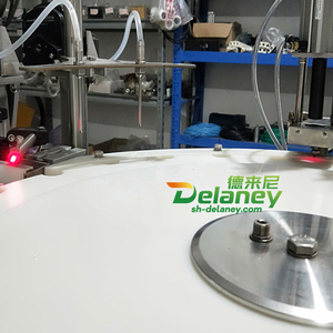 Trung Quốc Thượng Hải nhà máy trực tiếp 20-80bpm bơm nhu động bơm Pít tông giá cả cạnh tranh Lọ làm đầy và đóng nắp máy - Product Image 4