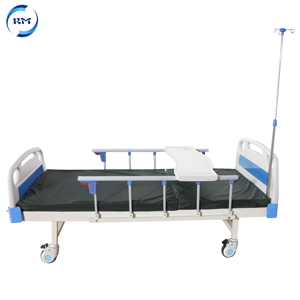 다기능 전기 병원 침대 복근 노인 요양실 침대 하이 퀄리티 다기능 수동 1/2 크랭크 - Product Image 1