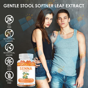 Gomitas <span class=keywords><strong>de</strong></span> Extracto <span class=keywords><strong>de</strong></span> Hoja <span class=keywords><strong>de</strong></span> Senna Pura y Natural <span class=keywords><strong>de</strong></span> Marca Privada SUNI OEM/ODM, Suplemento para Adultos, Apoyo Digestivo y Detox, Fórmula Personalizada - Product Image 6