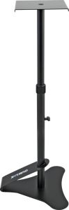 QUIK LOK BS/402 Adjustable Steel Near-Field Monitor Stand for <b>Musical</b> <b>Instruments</b> 5 Height Positions 23 cm Speaker Plate 5 Kg - Product Image 3