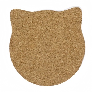 Set di sottobicchiere in ceramica bianca con Logo fai da te personalizzato stampa UV simpatico gatto con gatto in ceramica per bevande uso domestico - Product Image 4