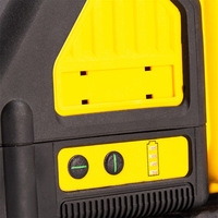 Instrument de marquage laser à 2 lignes, infrarouge, vert, alimenté par batterie, pour mur intérieur et extérieur, instrument de marquage au laser croisé