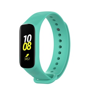 Accessoires de montre intelligente <span class=keywords><strong>Bracelet</strong></span> de rechange <span class=keywords><strong>Bracelet</strong></span> de montre pour <span class=keywords><strong>Samsung</strong></span> Galaxy <span class=keywords><strong>fit</strong></span>-<span class=keywords><strong>e</strong></span> R375 <span class=keywords><strong>Bracelet</strong></span> de montre en Silicone à motif sergé - Product Image 3