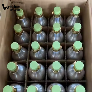 Cilindro de CO2 de Aluminio sin Costuras de 0.6L de Alta Presión, Certificado ISO, para Máquinas de Bebidas y <span class=keywords><strong>Soda</strong></span> - Product Image 3
