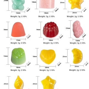 Compléments alimentaires multivitaminés de qualité alimentaire pour la grossesse sous forme de gommes en bouteille ou en fût - Product Image 6
