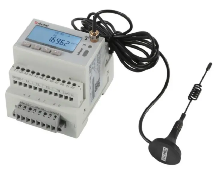 Acrel ADW300-4GHW CE-zugelassener intelligenter kWh-Energie zähler 3-Phasen-digitaler Energie verbrauchs messer mit IOT-Energie zähler Rs485