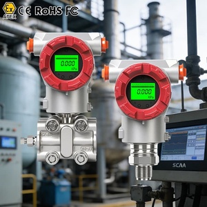 Transmisor de Presión Diferencial, Sensor de Presión Diferencial de Aire, Sensor de Presión Diferencial Húmedo 3051cg4a22a1ab4 - Product Image 1