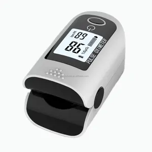 Sıcak satış tıbbi oksijen ölçer TFT ekran parmak darbe oksijen ölçer yüksek kalite ve uygun fiyat
