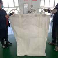Sac Jumbo en Promotion pour Ciment, Sac Big Bag pour Palettes, Sac Big Bag pour Granulés de Bois avec Bec de Remplissage et Bec de Décharge