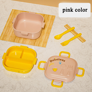 <span class=keywords><strong>2025</strong></span> mới đa chức năng nhựa hộp lưu trữ vẻ đẹp cao Nhật Bản ăn trưa <span class=keywords><strong>container</strong></span> cho sinh viên trẻ em lò vi sóng an toàn - Product Image 5