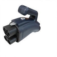 Adaptateur CCS2 vers GBT DC, chargeur UE pour véhicules électriques chinois, CE 250A, adaptateur CCS2 vers GBT, chargeur CCS