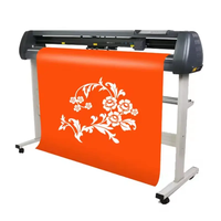 Plotter de Corte de Vinilo de 1350 mm, Plotter de Gráficos, Plotter de Corte de Letreros con Signmaster