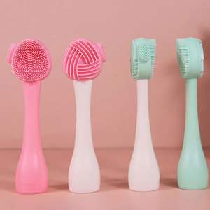 Gros Stock Silicone Gel Nettoyant Brosse Lavage Du Visage <span class=keywords><strong>Démaquillant</strong></span> Et Nettoyage Des Pores Masque De Boue Beauté Produit De Soins Personnels - Product Image 5
