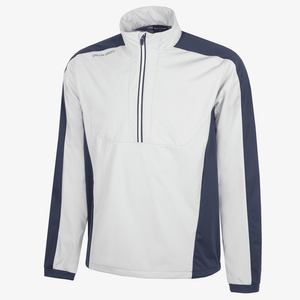 OEM Custom Nylon Outdoor Quarter Mens 1/4 Zip Gym Top Golf Pullover sweat-shirt de sport pour hommes - Product Image 3