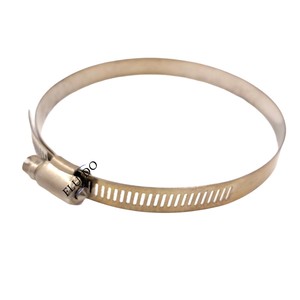 Abrazadera de manguera tipo GM (alemán medio) personalizada DIN3017 ancho de banda 12mm, llave de 7mm - Product Image 3