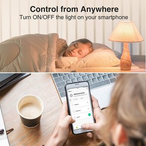 Nhà Thông Minh 1 băng đảng trung tính chúng tôi tuya chuyển đổi thông minh push button Wifi IOT PCB pcba thiết kế dịch vụ ánh sáng tường chuyển đổi miễn phí pcba nguyên mẫu - Product Image 5