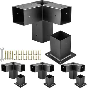 Pergola Brackets 4x4 Woodworks Pergola Kit Modular Modern Outdoor Pergola Hardware Kit Diy Elevated Wood Stand Kit