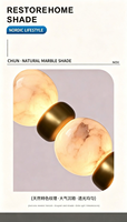 Lustre Linéaire Créatif en Laiton Massif et Albâtre, Vente Directe Usine, Luminaire LED Moderne Minimaliste, Blanc Chaud 2700K, IRC 90
