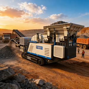 Estación <span class=keywords><strong>Móvil</strong></span> de Trituración sobre Orugas con Certificación CE para Infraestructura Rural 160-400TH Piedra Común de Alta Eficiencia - Product Image 4