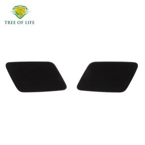 Tree Of Life Headlight Washer Nozzle Covers 5N0955109A 5N0955110A For Volkswagen Tiguan Plastic <b>Clip</b> On - Product Image 1
