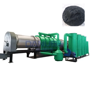 Industrial Charcoal Carbonization Furnace Production Kiln Assembly Line Making Biochar Pyrolysis Machine - Product Image 1