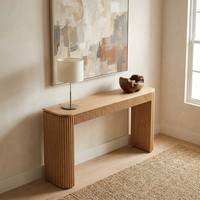 Meubles de salon, tables consoles en bois de luxe modernes, table console de style français, tables consoles simples en chêne pour la maison