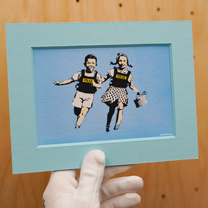 Affiche micro-pulvérisée imprimée <span class=keywords><strong>à</strong></span> l'encre sur carton sans acide, avec <span class=keywords><strong>photo</strong></span> de célébrité encadrée et design artistique illustré - Product Image 6