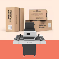 Imprimante MTuTech couleur pleine, à passage unique, pour l'impression de sacs en papier kraft, de boîtes en carton ondulé
