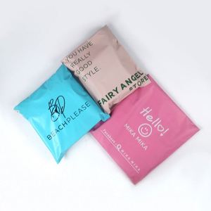 ซองพลาสติกกันน้ำแบบย่อยสลายได้เอง พิมพ์ลายตามสั่ง สำหรับจัดส่งเสื้อผ้า - Product Image 3