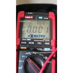 Multímetro Digital Profesional UNI-T UT196, Probador de Voltaje CA/CC de 1500V, True RMS, Capacímetro, Medidor de Resistencia y Frecuencia, IP65 LS H - Product Image 2