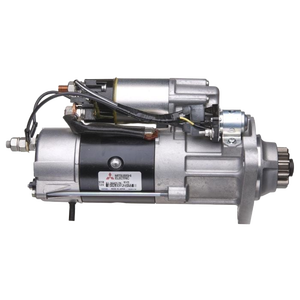 Motor de Arranque HongWang SK450/SK480-6 24V 5.5kW 11T M009T60171 para Excavadora de Orugas con Motor 6D24 - Product Image 1