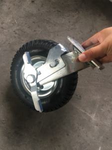 Castelo de borracha giratório, 8 polegadas, 10 polegadas, <span class=keywords><strong>12</strong></span> polegadas, com freio - Product Image 4