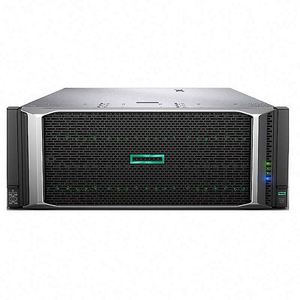 Servidor ProLiant DL580 Gen11 4U de alto rendimiento con 4 zócalos para cargas de trabajo críticas para empresas, iLO 5, ranuras PCIe, en stock. - Product Image 1