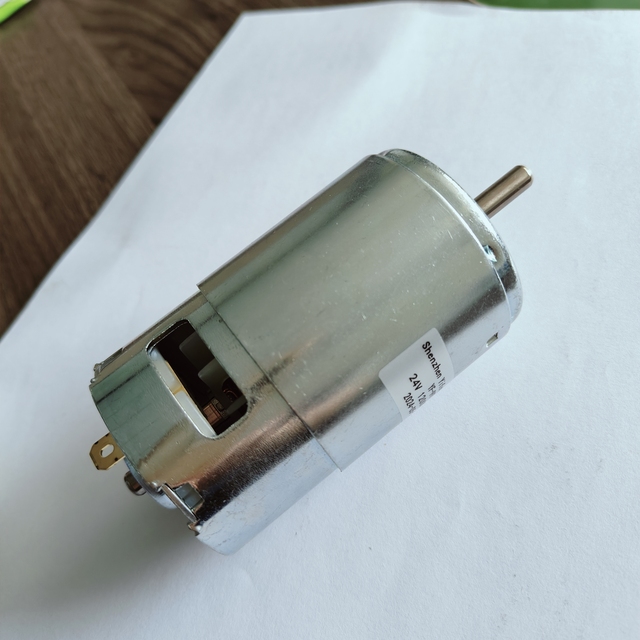 Customized 54mm 24V 36V DC Motor High Speed 10000RPM Brushed Permanent Magnet Motors Model RS 997