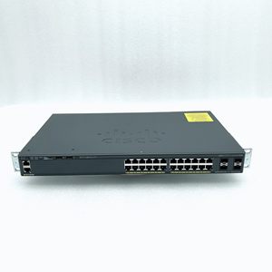 Conmutadores de Acceso a Datos en Red WS-C2960X-24TS-LL, Conmutador Administrado de Capa 2 Gigabit Ethernet de 24 Puertos con Enlaces Ascendentes SFP, 24 Puertos Gigabit - Product Image 3