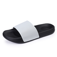 Nouveaux sheins balles flambant neuf hommes de haute qualité diapositive sandales 39-47 grande taille exportation européenne Standard mode pantoufle en plein air Eva