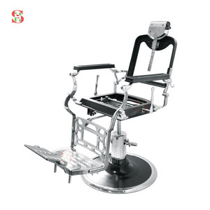 Fauteuil de Barbier Vintage Inclinable en Gros avec Base Hydraulique Robuste – <span class=keywords><strong>Fournisseur</strong></span> de <span class=keywords><strong>Mobilier</strong></span> de Salon - Product Image 4