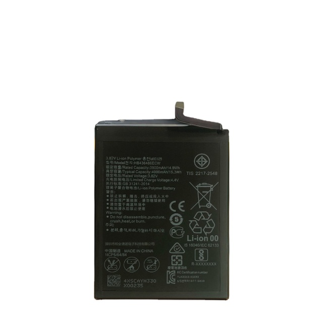 High Quality Original Polymer Li-ion Battery for Mate 10 Mate 10 Pro Mobile Phones 4000mAh 3.82V 1 Year Warranty CE Certified