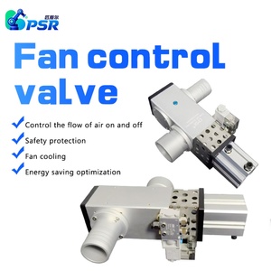 Vanne solénoïde pneumatique sous vide en acier inoxydable de haute qualité pour système de ventilateur à pression négative, raccords haute aspiration - Product Image 3