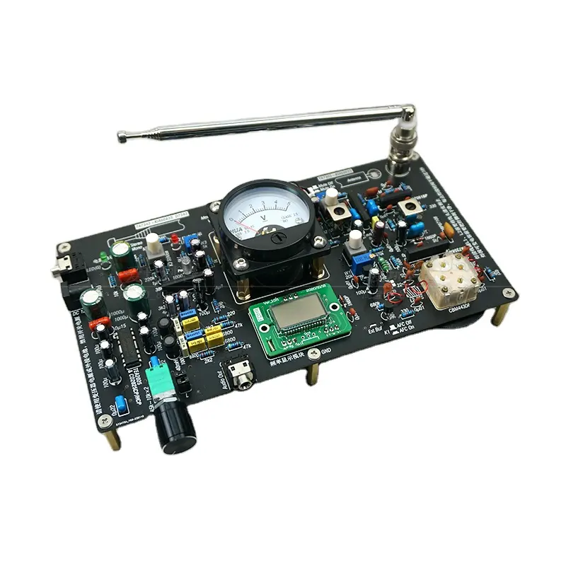 Packboxprice nvarcher ta7358 FM stereo tích hợp đài phát thanh bảng mạch 88 ~ 108MHz lắp ráp Kit Rời Rạc các bộ phận độ nhạy cao