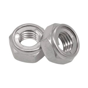 ANSI/<strong>ASME</strong> B18.16.6 <strong>Nylon</strong> <strong>Nut</strong> for 5/8&quot;-11 Steel 304 316 <strong>Nylon</strong> <strong>Lock</strong> <strong>Nuts</strong> with M3 Thread Zinc Plated for Industry and Healthcare - Product Image 6